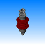 Изолятор железнодорожный КСФ-70-3