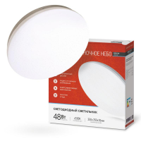 Светильник светодиодный DECO НОЧНОЕ НЕБО 48Вт 6500К 4320лм 230В 380х55мм IN HOME 4690612038667