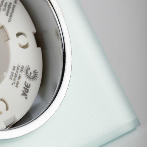 Светильник точечный DK LD50 FR GX53 встраив. со светодиод. подсветкой бел. матов. ЭРА Б0057470