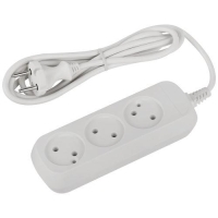 Удлинитель 3х1.5м без заземл. ПВС 2х0.75 UDL-10-315 Greenline Эра Б0065048