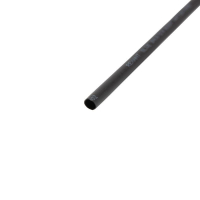 Трубка термоусадочная двустенная клеевая 4.8/2.4 (2:1) (уп.10шт) по 1м черн. Rexant 26-2102