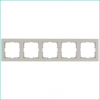 Рамка 5-м G-Classic тауп Jasmart G1005T