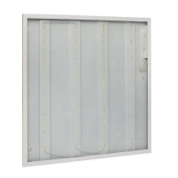 Светильник светодиодный ДВО-4101-Z 36Вт 4000К 595х595 призма панель EKF LPL-4101-Z-36-4000