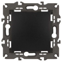 Переключатель 1-кл. СП Elegance 14-1103-05 10А IP20 250В 10AX механизм антрацит Эра Б0034227