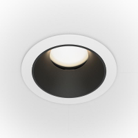 Светильник VGL 10Вт GU10х1 IP20 встраив. Voltega VGL051-U-1WB