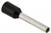 Наконечник НШВИ 1.5-12 черн. (уп.20шт) IEK UGN11-D15-012-020