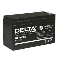 Аккумулятор ОПС 12В 7А.ч DT 1207 Delta 4614010040008