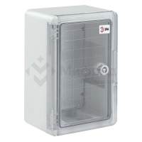 Корпус ЩМП-П 300х200х130 IK10 IP65 УХЛ1 box302013_t прозр. дверь пластик. Эра Б0052352