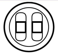 Панель лицевая Celiane для роз. для колонок двойн. сл. кость Leg 066241