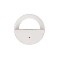 Светильник светодиодный JN-02-L 0.5Вт 6500К IP20 ночник в розетку датчик освещенности JazzWay 5062009