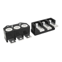 Панель втычная для ВА-99М 630 передн. присоед. EKF mccb99m-630-pin-3f