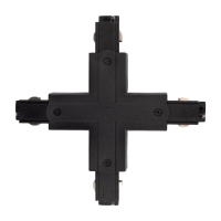 Аксессуар к шинопроводу трехфазному 3P PTR CX-BL Pro+ черн. JazzWay 5063310