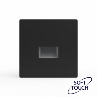 Подсветка светодиодная СП Pixel IP20 механизм карбон TOKOV ELECTRIC TKE-PX-P1RF-C14