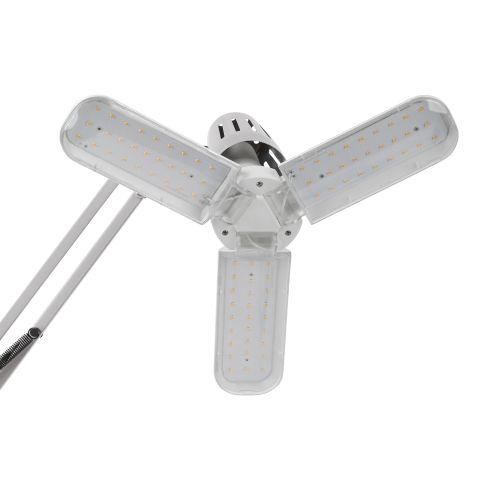 Лампа светодиодная FITO-24W-Ra90-E27-FOLD 24Вт Е27 3-лепестковая для растений полноспектральная Эра Б0057285