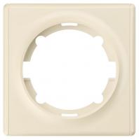 Рамка 1-м Florence беж. 1E52101301 OneKeyElectro 2172805