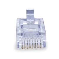 Коннектор 8P8C UTP 5e 50U (RJ-45) 2pb (уп.100шт) SUPRLAN 10-0241