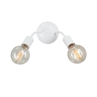 Светильник настенный 2xE27 макс. 40Вт Vitaluce V3927-0/2A