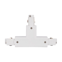 Аксессуар к шинопроводу трехфазному 3P PTR CT-WH R/OUT правый внешний Pro+ бел. JazzWay 5063259