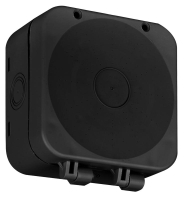 Коробка распределительная133х120х60 двухкомпонентн. для видеокамер HF IP68 черн. Ruvinil 67080Ч