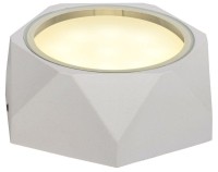 Светильник 5304 GX53 IP65 уличный потолочный бел. IEK LT-UPU0-5304-GX53-1-K01