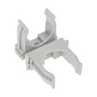 Держатель для труб (клипса) d32мм для монтажного пистолета сер. Rexant 28-0432-1