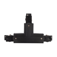 Аксессуар к шинопроводу трехфазному 3P PTR CT-BL R/INT правый внешний Pro+ черн. JazzWay 5063273