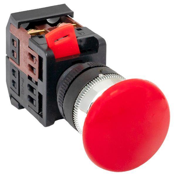 Кнопка "Грибок" AEAL-22 NO+NC с фиксацией красн. PROxima EKF pbn-aeal-r