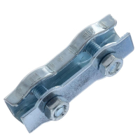 Зажим троса 3мм Duplex европодвес (уп.2шт) СТРОЙМЕТИЗ UTORM4020022