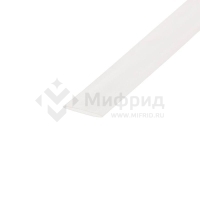 Трубка термоусадочная ТУТ 15/7.5 Н-1 (горючая) прозр. 1м REXANT 21-5009