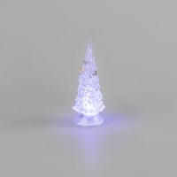 Фигура светодиодная "Елочка" 15см 1LED RGB 0.1Вт 4.5В IP20 элементы питания 3хAG13(LR44) (не в компл.) Neon-Night 513-022