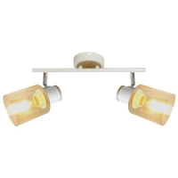 Светильник Jamilly 7057-702 2хE27 40Вт настенно-потолочный спот поворотный Rivoli Б0054661