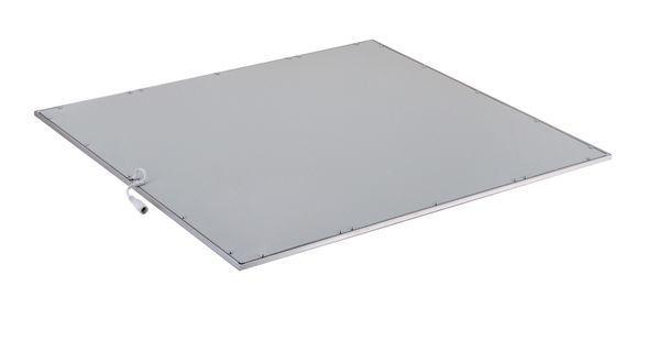 Светильник светодиодный ДВО-4008-L 36Вт 6500К IP40 595х595 без драйвера тонкая панель серебр. EKF LPS-4008-L-36-6500