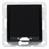 Вывод кабеля механизм черн. матов. soft touch Jasmart G8210PB