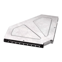 Угол для лотка горизонтальный 90град. 500х50 с крышкой Стандарт Промрукав PR16.0625