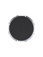 Выключатель проходной 1-кл. СП OSEN 10А IP20 механизм черн. бархат LEZARD 743-4288-105