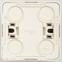 Розетка 1-м ОП Этюд 16А IP20 250В с заземл. без защ. шторок крем. SE PA16-003K