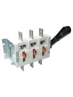 Выключатель-разъединитель 3п 400А ВР32-37 А 30220-00 УХЛ3 IP00 одно направление несъемная боков. рукоятка Электротехник ET276978