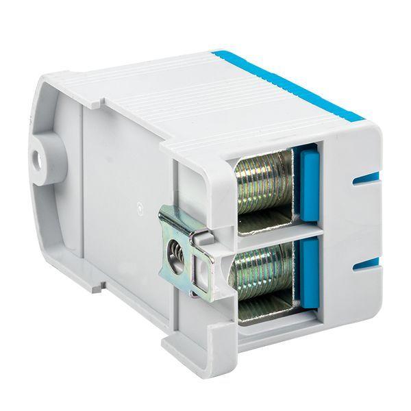 Клемма силовая вводная двойн. КСВ 35-150кв.мм син. PROxima EKF kvs2-35-150-blue