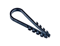 Дюбель-хомут PCD-R 05-10-45-100BL для круглого кабеля PA6.6 (уп.100шт) Jazzway 5054844