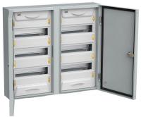Корпус металлический ЩРн-2х36з-1 IP54 "UNIVERSAL" IEK MKM11-N-2X36-54-Z-U