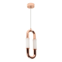 Светильник светодиодный SP-AMPIRIUS-HANG-H331-L120-3W MIX BRASS 360deg 230В IP20 3Вт метал. Arlight 053460