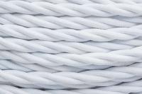 Провод ретро 3х1.5 матов. бел. (уп.150м) Bironi B1-434-71-150