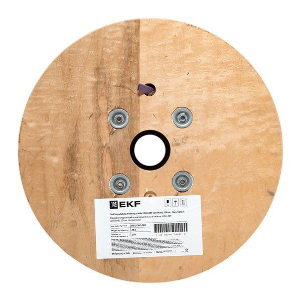 Кабель нагревательный саморег. HSU-30F 30Вт/м фторопласт 200м HSU-30F-200