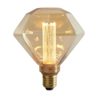 Лампа светодиодная филаментная Loft 271 D125LE 4Вт 1800К E27 Voltega 8562