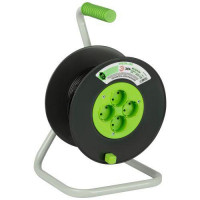 Удлинитель на пластик. катушке 4х20м без заземл. KAT-2x0.75-20m Greenline ПВС 2х0.75 Эра Б0065069