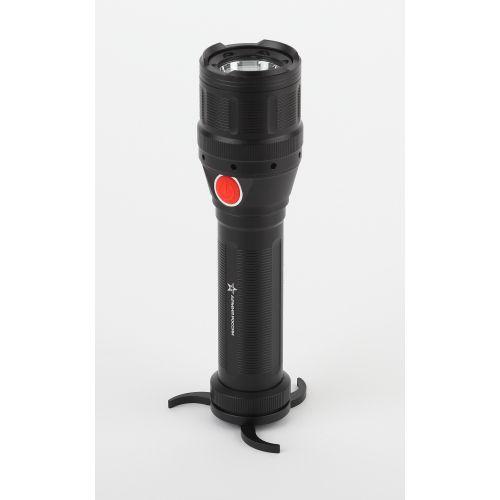 Фонарь светодиодный Армия России Буря MB-902 ручной с диммером регулир. фокус элементы питания 4xAA встроен. светильник Эра Б0036612