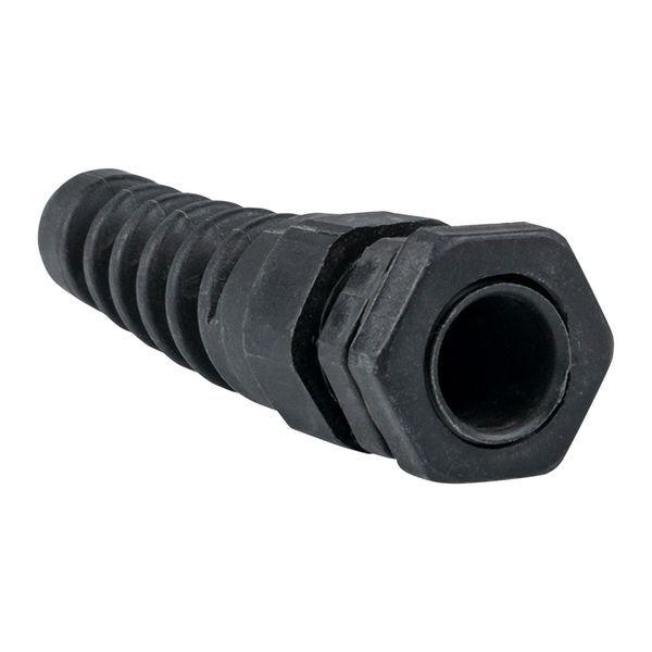 Сальник PG9 d4-8мм (d отверст. 15мм) IP54 с гибким отводом EKF plc-pg-9-g