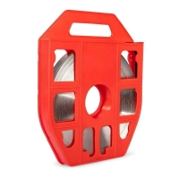 Лента бандажная ЛКС (201)-2007 в кассете (уп.25м) Fortisflex 101755