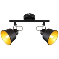 Светильник Evelyn 7064-702 2хЕ14 40Вт настенно-потолочный спот поворотный Rivoli Б0055368