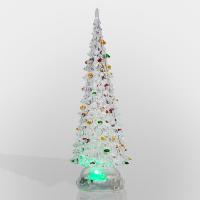 Фигура светодиод. "Елочка" (батарейки 3хAA в компл.) 1LED 25см RGB 4.5B IP20 NEON-NIGHT 513-024